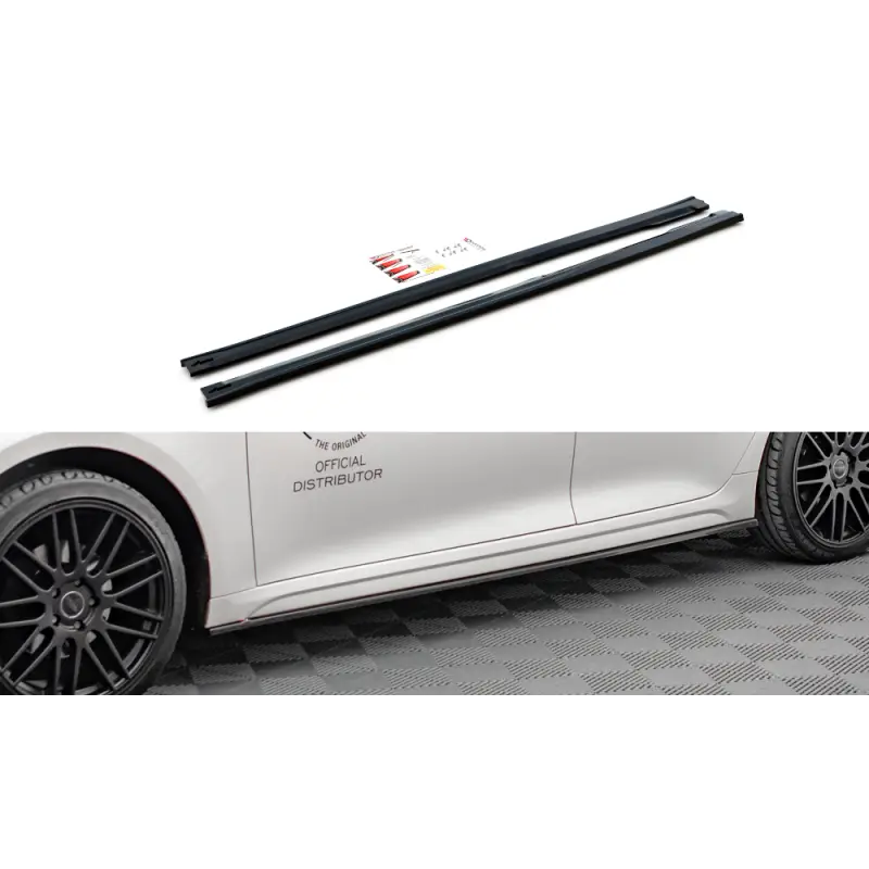 Affaire À Saisir Side Skirts Diffusers Kia Optima Mk4