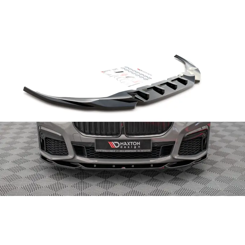 Front Splitter V.2 BMW 7 M-Pack G11 / G12 Facelift Dernier Modèle