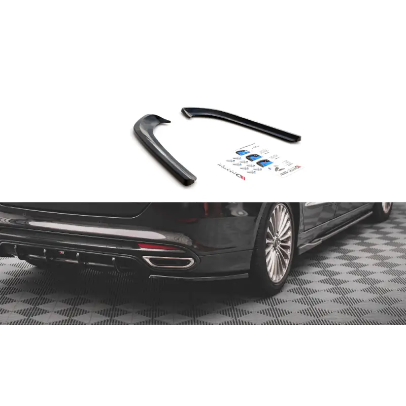 Jusqu’à Épuisement Des Stocks Rear Side Splitters Ford Mondeo Mk5