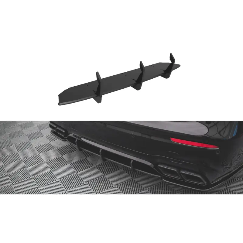 Livraison Express Street Pro Rear Diffuser Mercedes-Benz E63 AMG Estate/Sedan S213/W213