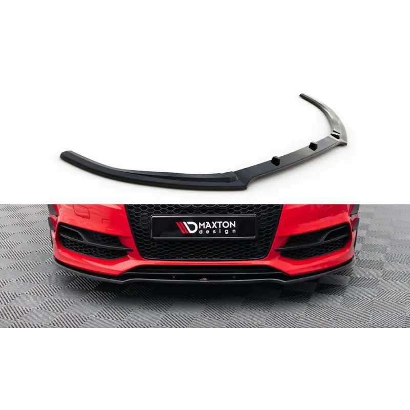 Front Splitter V.2 Audi S3 / A3 S-Line 8V Sedan / Cabrio Solde