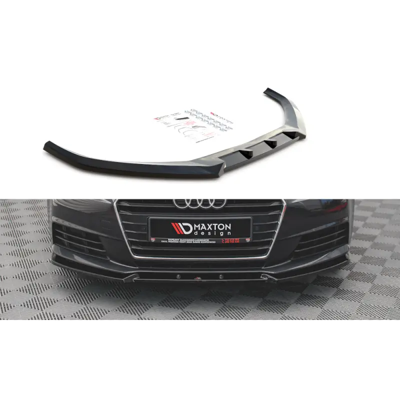 Front Splitter V.1 Audi A4 B9 Dernière Chance