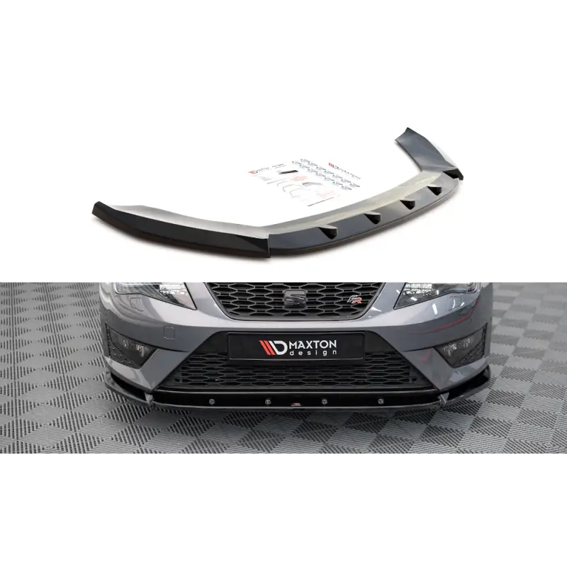 Meilleur Prix Front Splitter V.1 Seat Leon FR / Cupra Mk3