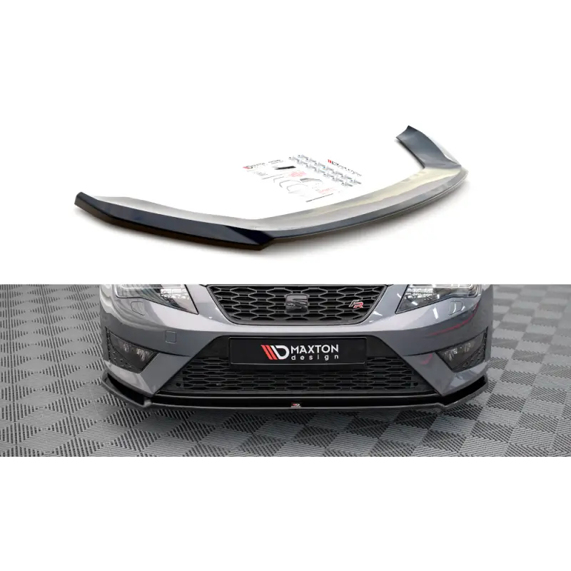 Front Splitter V.2 Seat Leon FR / Cupra Mk3 Must-Have