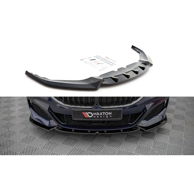 Front Splitter V.3 BMW 8 Coupe G15 / 8 Gran Coupe M-pack G16 Livraison Gratuite