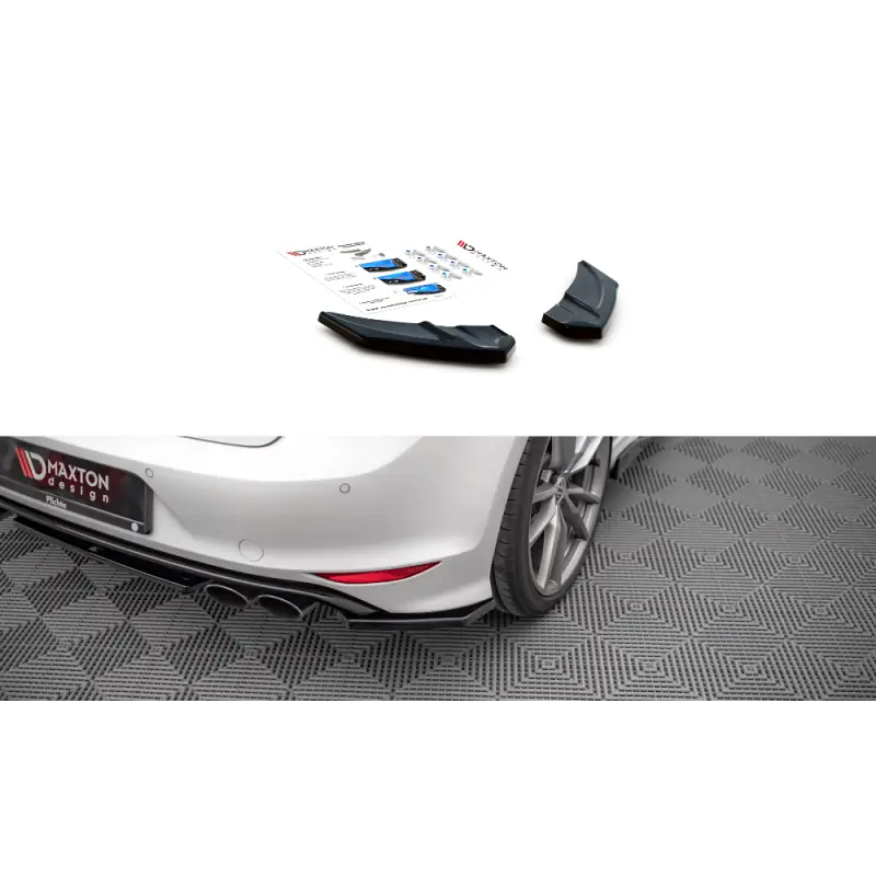 Acheter Direct Rear Side Splitters V.3 Volkswagen Golf R Mk7