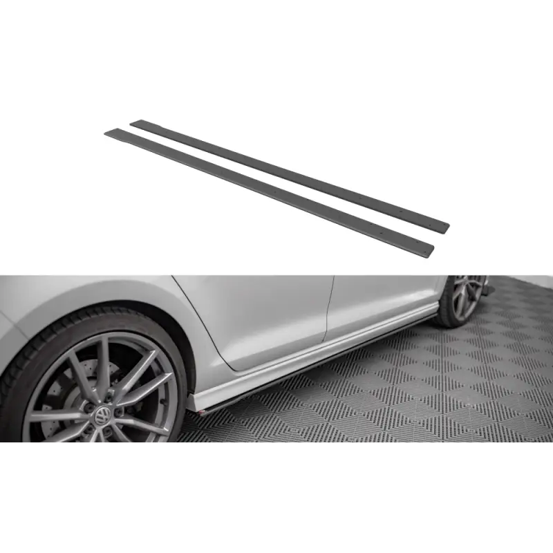 Bon Plan Street Pro Side Skirts Diffusers Volkswagen Golf R Mk7