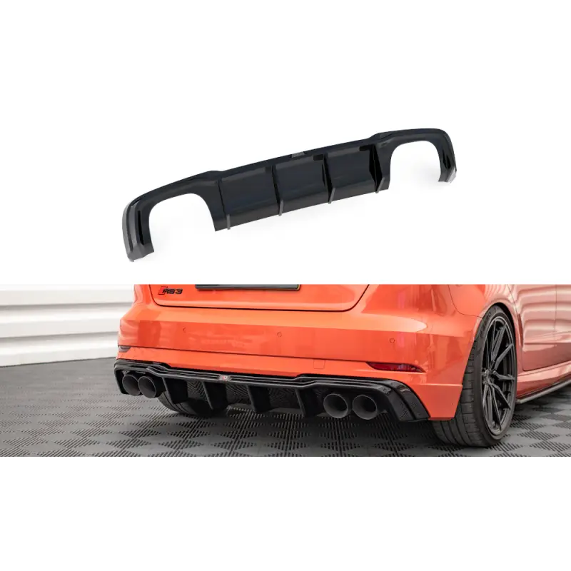 Bon Marché Rear Valance V.2Audi RS3 Sportback 8V Facelift