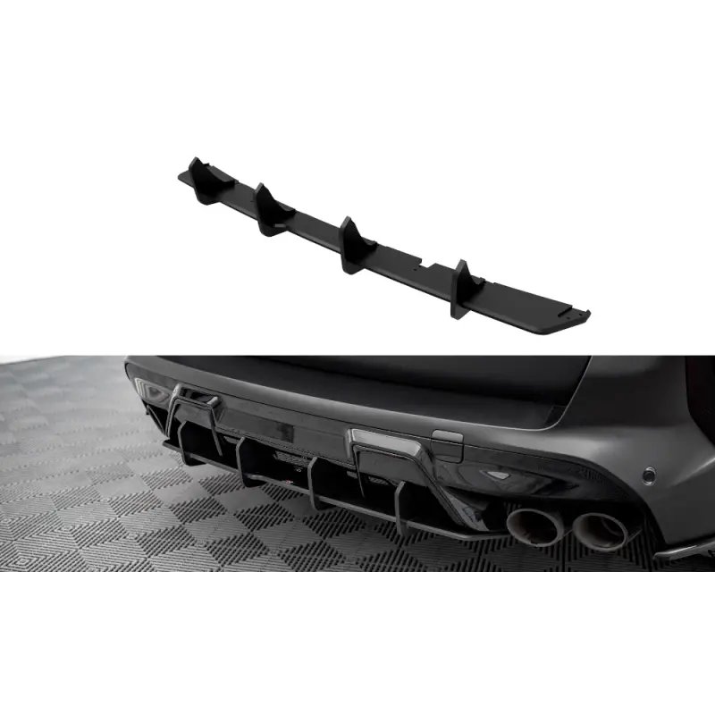 Commander Vite Street Pro Rear Diffuser BMW X5M F95