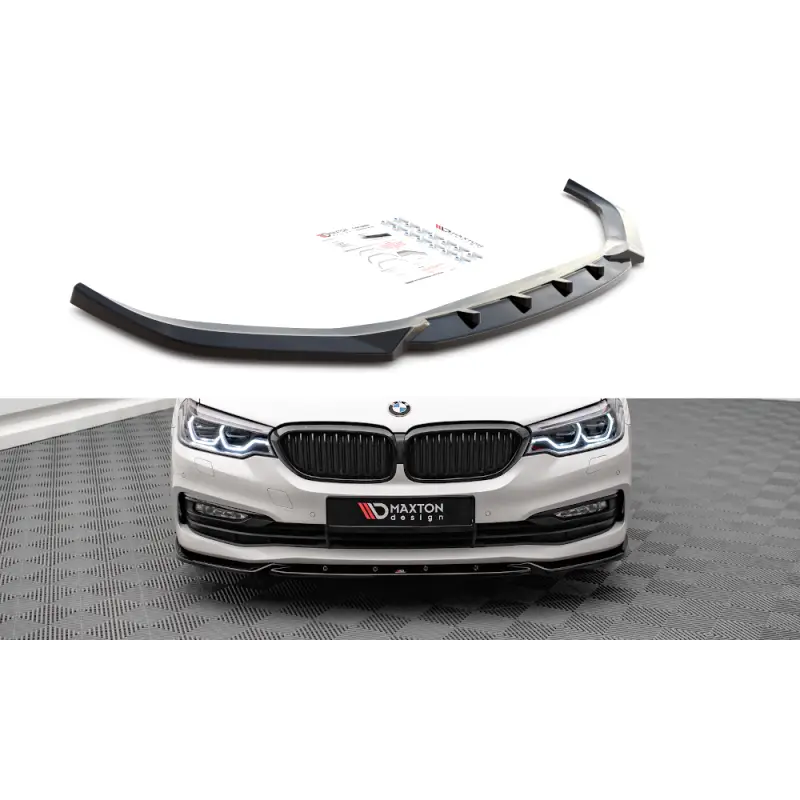 Commander Maintenant Front Splitter V.2 BMW 5 G30