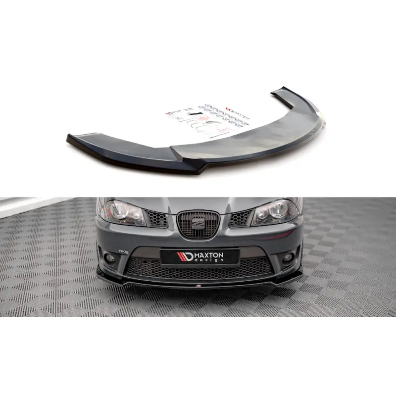 Front Splitter V.3 Seat Ibiza Cupra Mk3 Offre Limitée