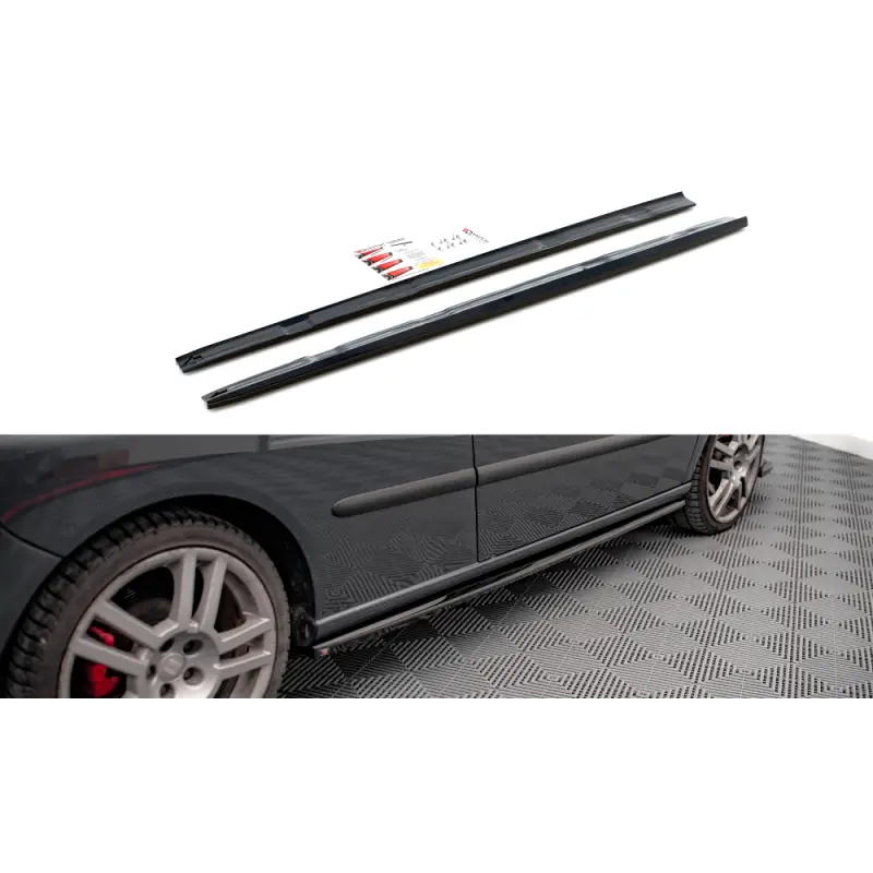 Haute Qualité Side Skirts Diffusers Seat Ibiza Cupra Mk3
