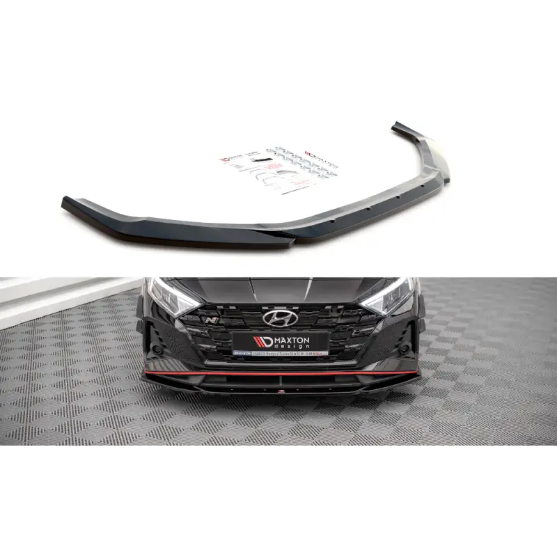 Front Splitter V.3 Hyundai I20 N Mk3 Acheter En Ligne