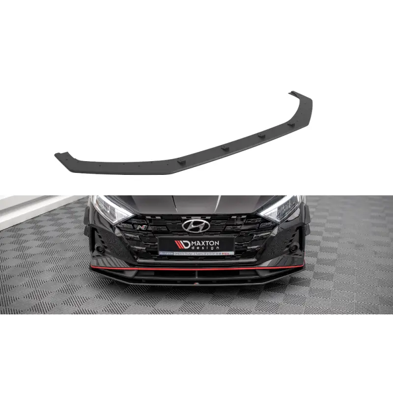 Expédié Aujourd’hui Street Pro Front Splitter Hyundai I20 N Mk3