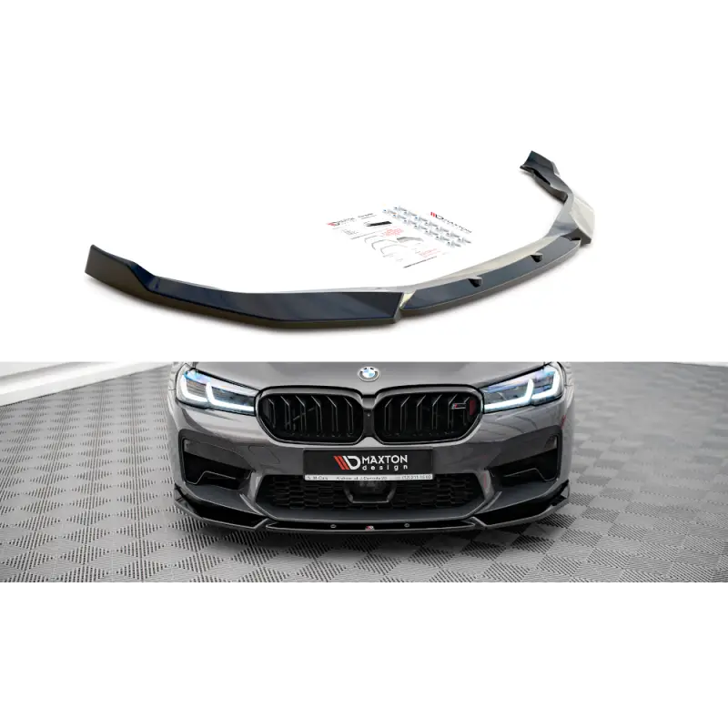 Commander Maintenant Front Splitter V.1 BMW M5 F90 Facelift