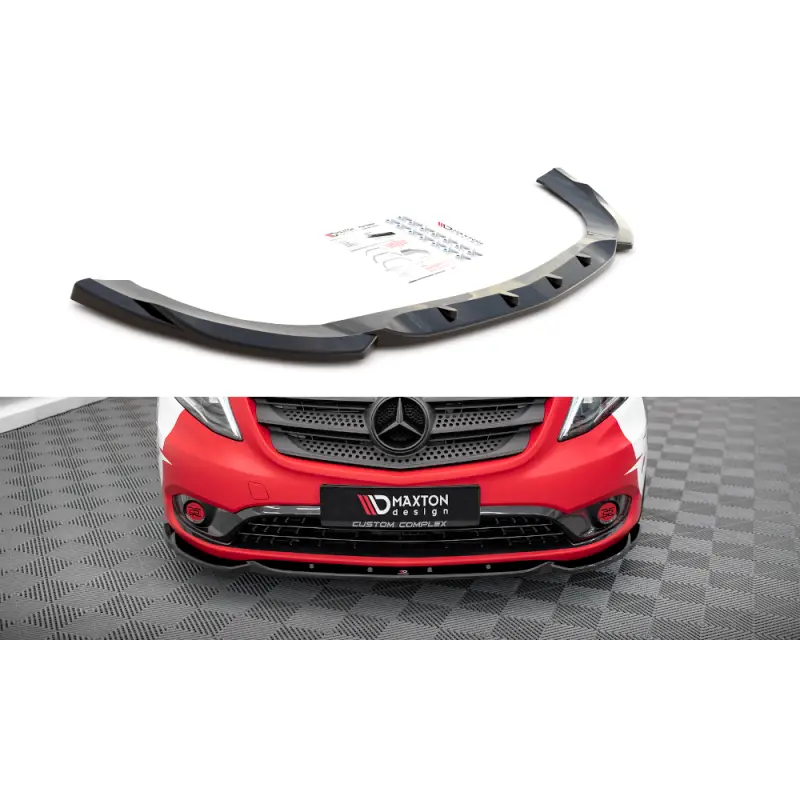 Front Splitter V.1 Mercedes-Benz Vito W447 Facelift Must-Have