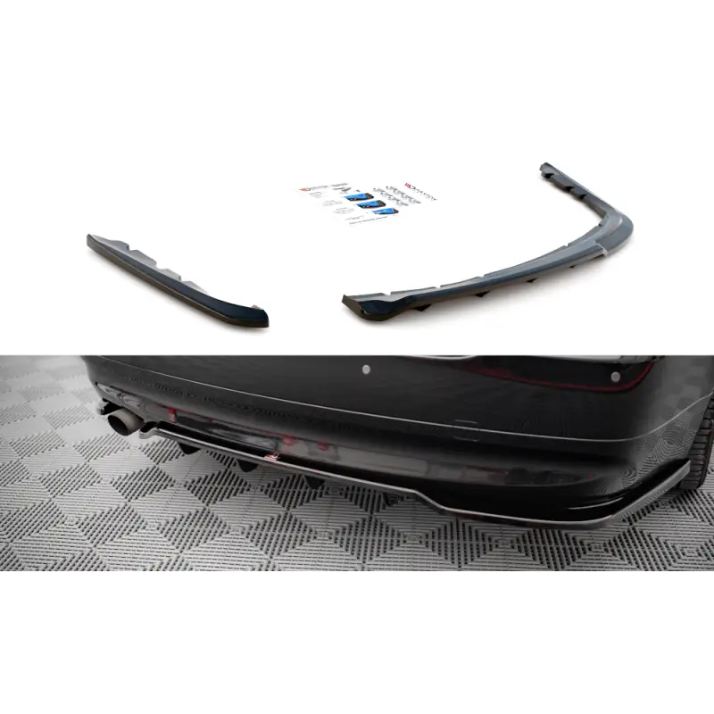 Livraison Express Rear Splitter (with vertical bars) BMW 3 Sedan E90
