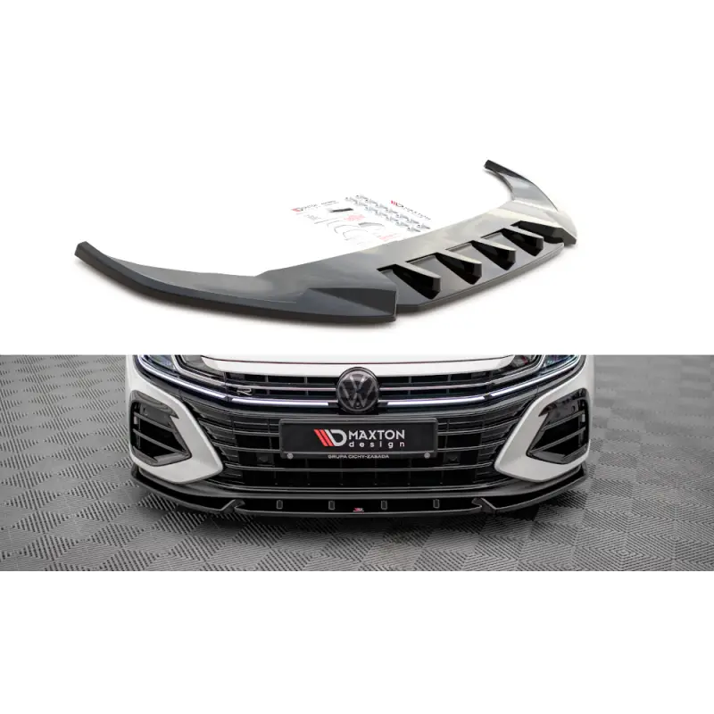 Front Splitter V.2 Volkswagen Arteon R Prix Choc