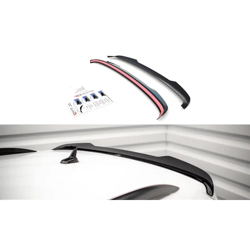 Must-Have Spoiler Cap Volkswagen Tiguan Mk2