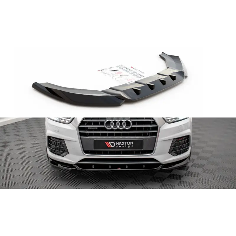 Front Splitter V.1 Audi Q3 Sport 8U Facelift Pas Cher