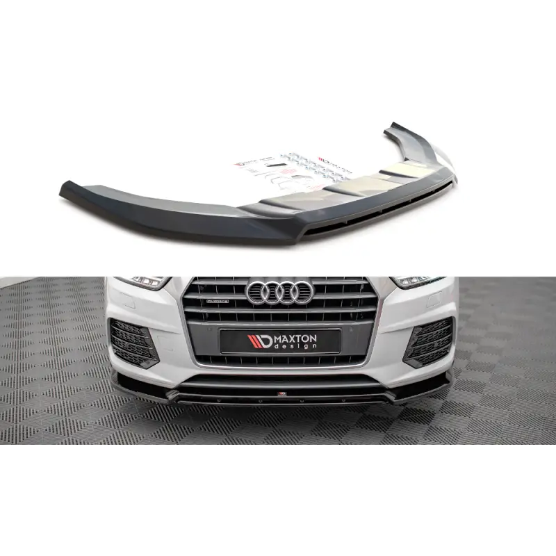Front Splitter V.2 Audi Q3 Sport 8U Facelift Super Prix