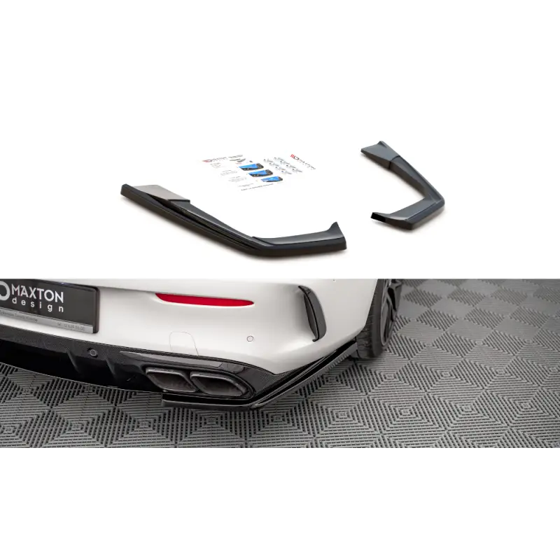 Rear Side Splitters Mercedes-AMG C 63AMG Coupe AMG Aero Pack C205 Facelift Meilleure Vente