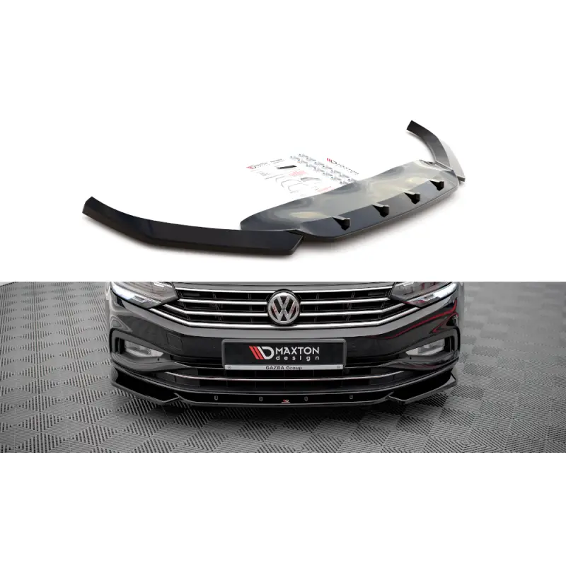 Jusqu’à Épuisement Des Stocks Front Splitter V.1 Volkswagen Passat B8 Facelift