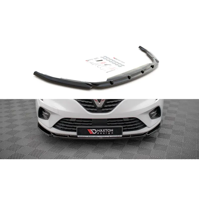 Front Splitter V.1 Renault Clio Mk5 Dernière Chance