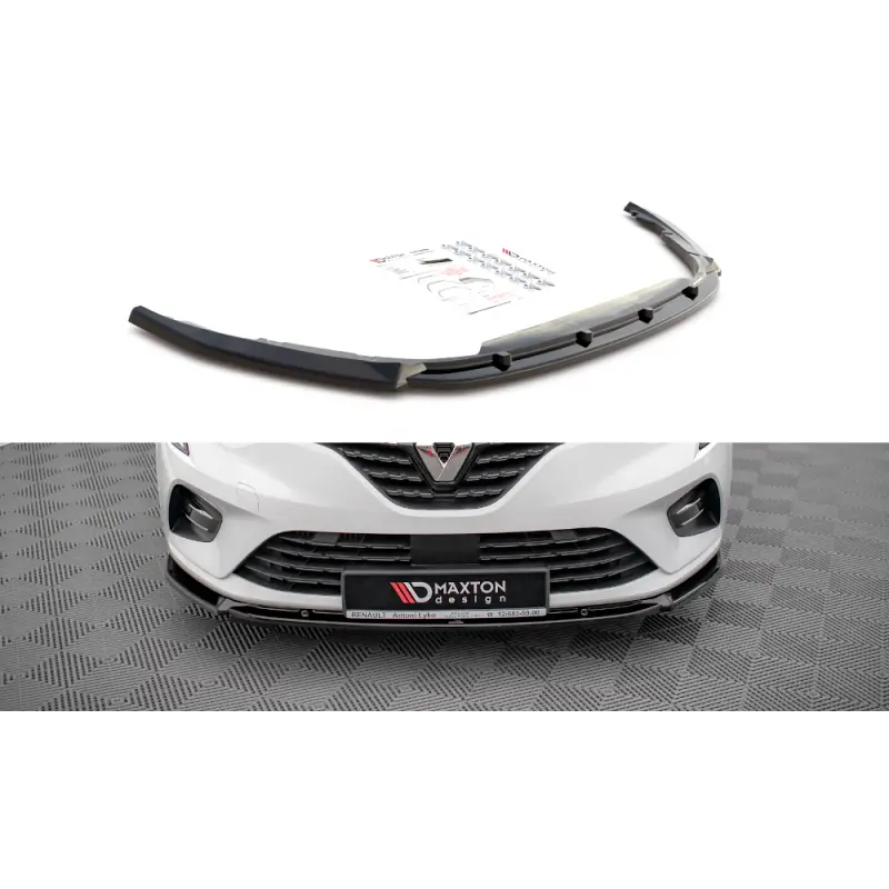 Front Splitter V.2 Renault Clio Mk5 Meilleur Prix