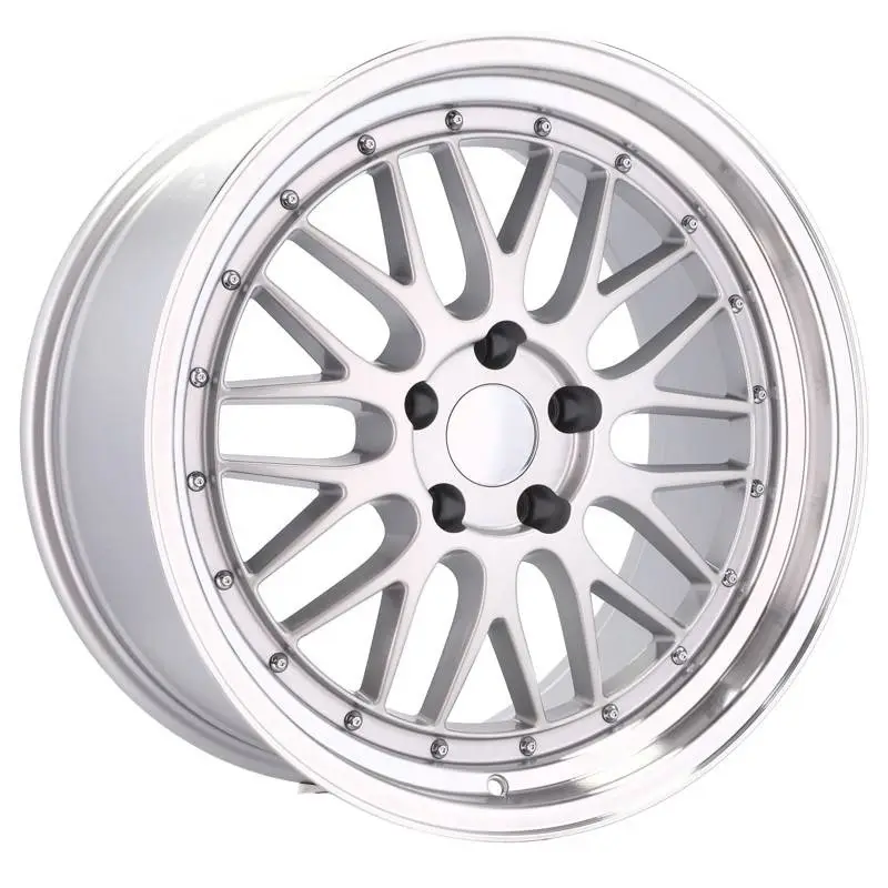 Réduction 4 jantes 8.5 19 5x120 Argent Brillant