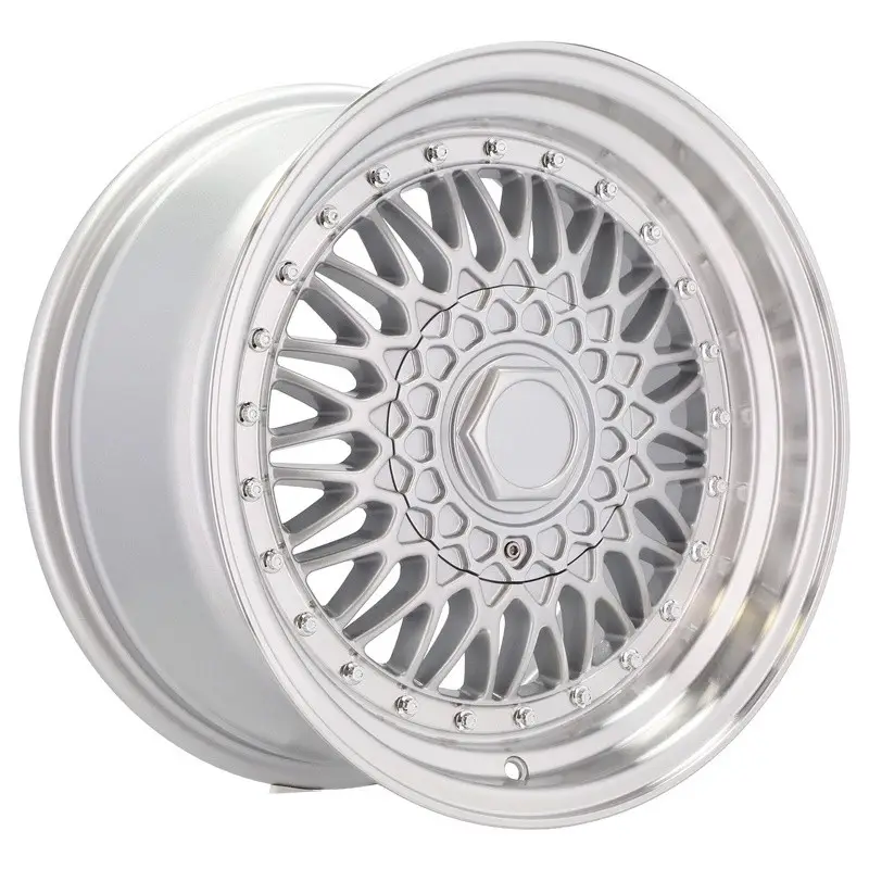 Expédié Aujourd’hui 4 jantes 6.5 14 4x100 Argent Brillant