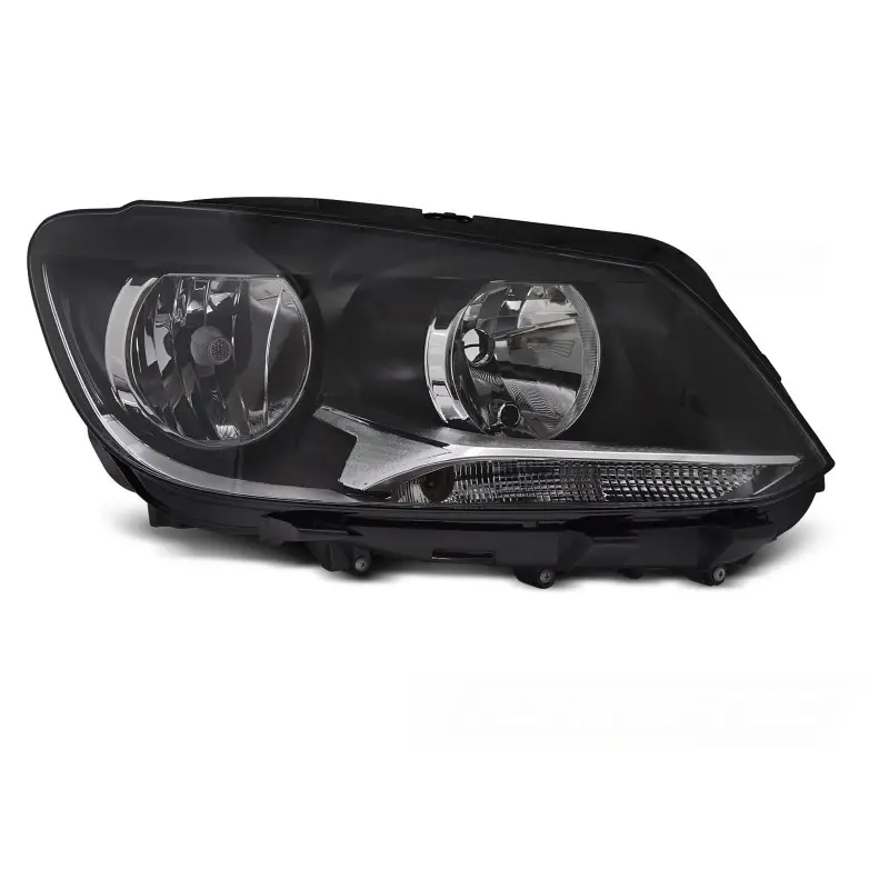 Usine Directe Phare Noir Droit H7 pour VW Caddy Touran 11-14