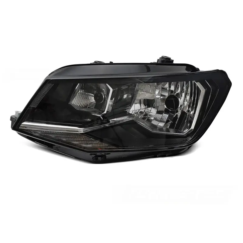 Commander Maintenant Projecteur Noir Gauche H4 TYC pour VW Caddy 2015-2020