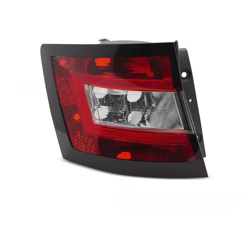 Feu Arrière Rouge Blanc Gauche pour Skoda Fabia 2014-2018 Kombi Must-Have