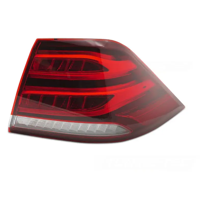 Authentique Feu Arrière LED Rouge Blanc Droit pour Mercedes GLE W16 15-19