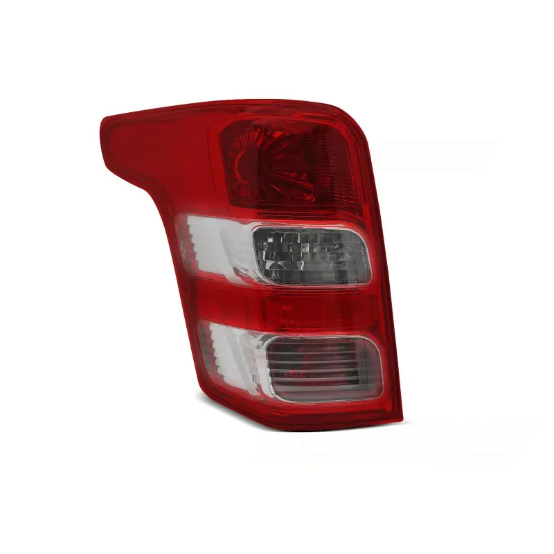 Feu Arrière Rouge Blanc Gauche pour Mitsubishi L200 2015-2019 Produit De Marque