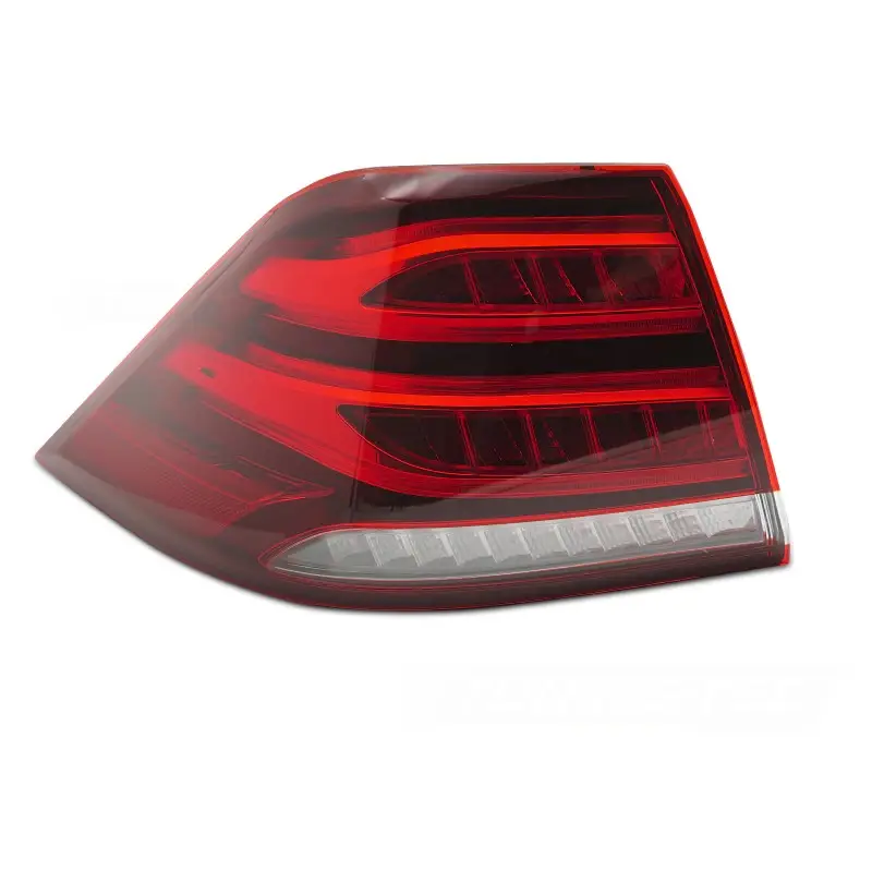 Feu Arrière LED Rouge Blanc Gauche pour Mercedes GLE W166 2015-2019 Meilleure Vente