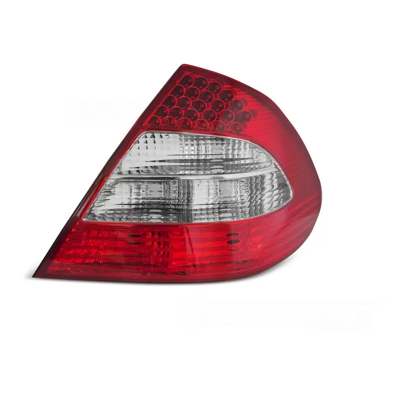 Feu Arrière LED Rouge Blanc Droit pour Mercedes W211 2006-2009 4D Meilleure Vente