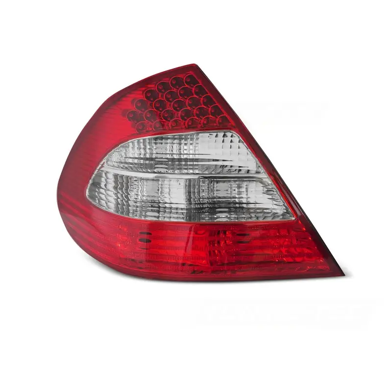 Feu arrière LED rouge et blanc gauche pour Mercedes W211 06-09 4D Achat Immédiat