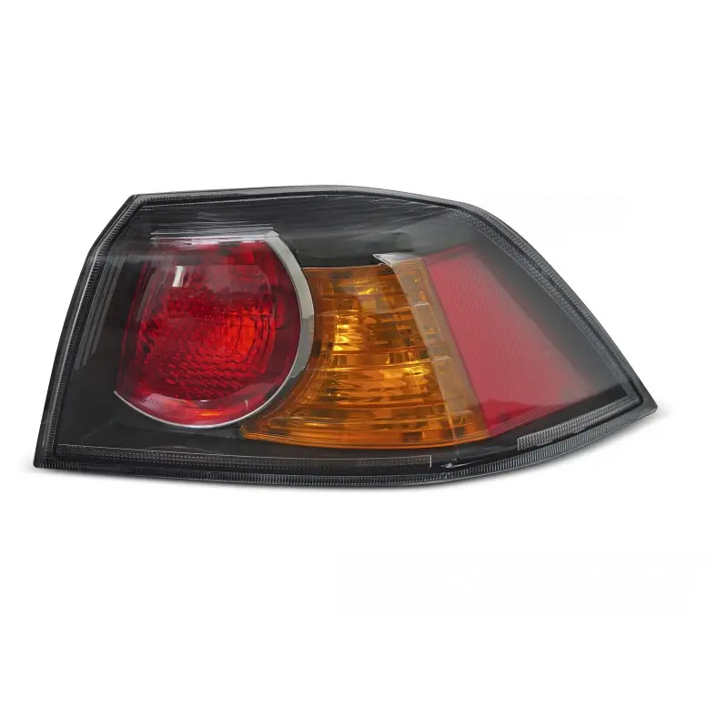 Feu Arrière Droit Noir pour Mitsubishi Lancer 4D 2008-2016 Populaire