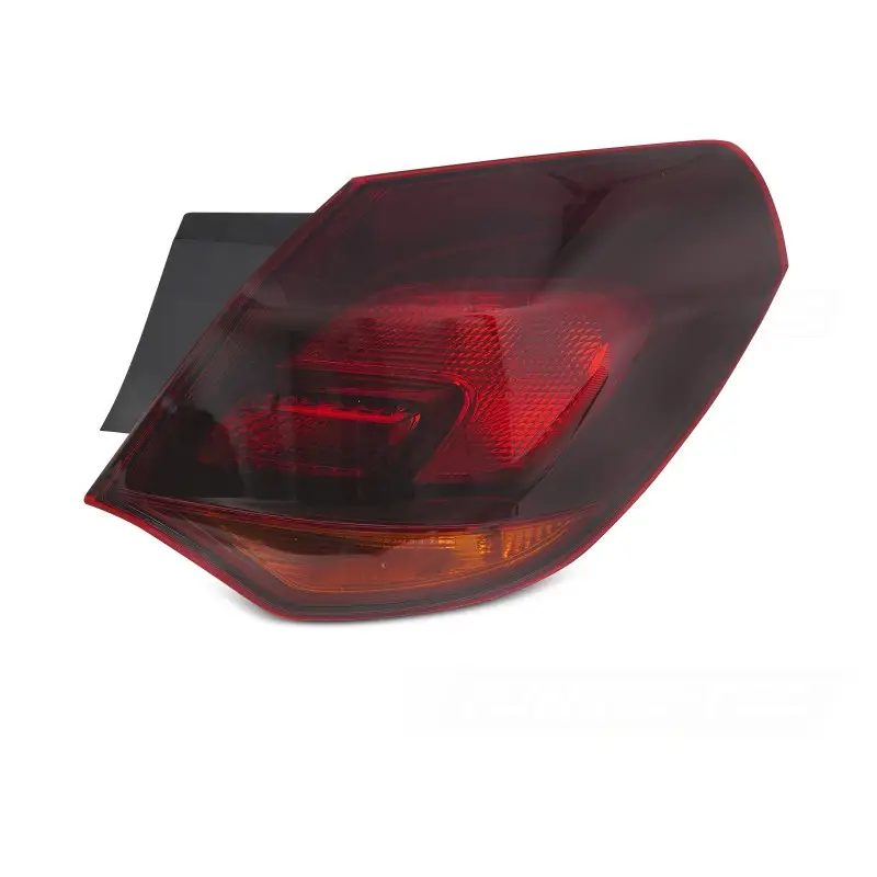 Feu Arrière Fumé Rouge Droit pour Opel Astra J 2010-2015 HB Livraison Express