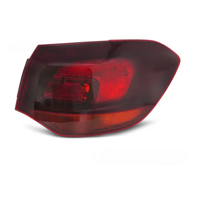 Réduction Feu Arrière Fumé Rouge Droit pour Opel Astra J 10-15 Break