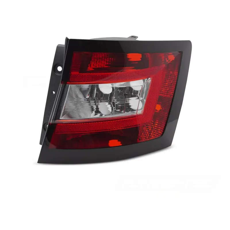 Feu arrière rouge et blanc droit pour Skoda Fabia 2014-2018 Kombi Must-Have