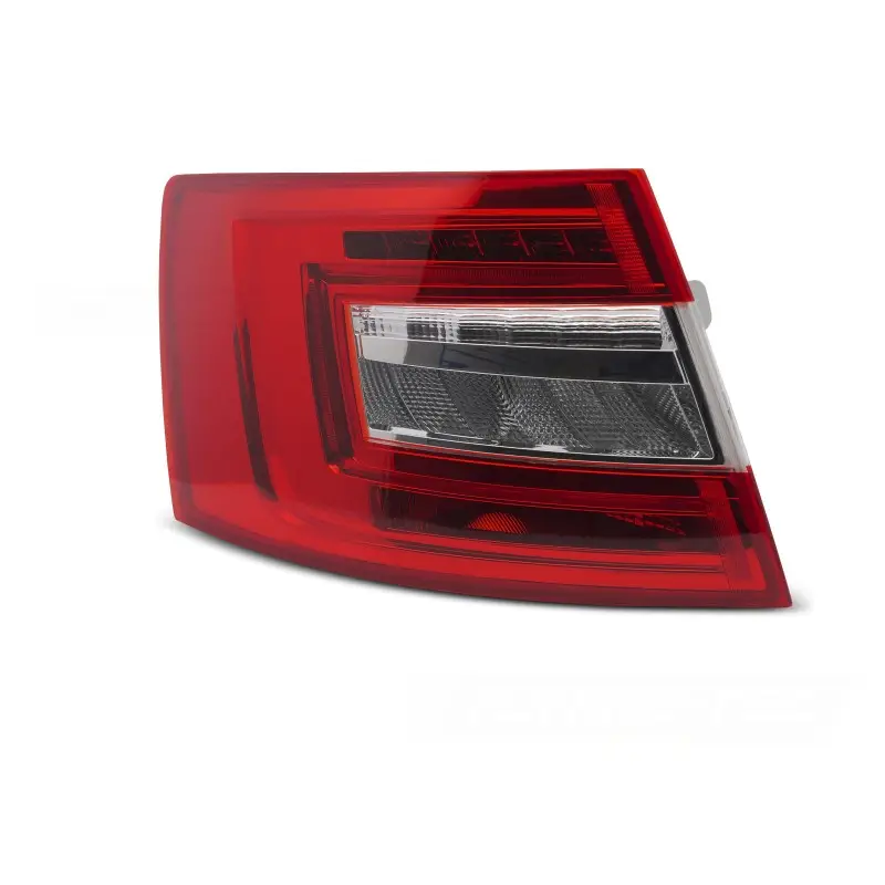 Offre Spéciale Feu Arrière LED Rouge Blanc Gauche pour Skoda Octavia III 2016-2020