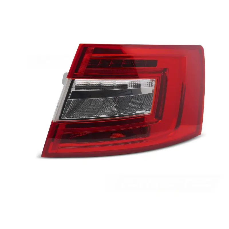 Feu Arrière LED Rouge Blanc Droit pour Skoda Octavia III 16-20 Liftback Bon Plan