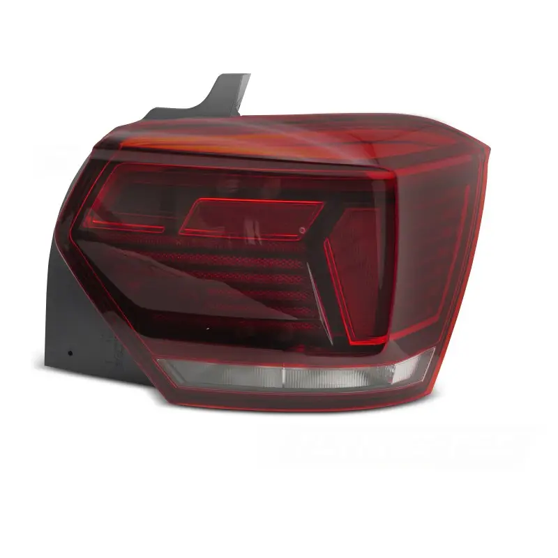 Prix Bas Feu Arrière LED Rouge Blanc Droit pour Volkswagen Polo 2G HB 17-21