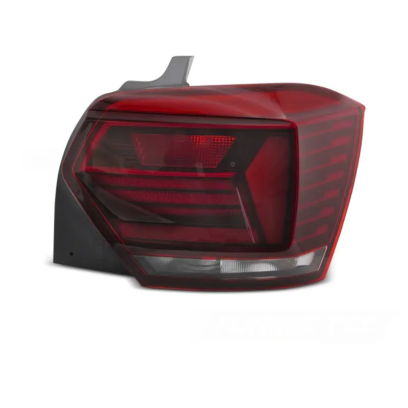 Feu Arrière Rouge Blanc Droit pour Volkswagen Polo 2G HB 17-21 Must-Have