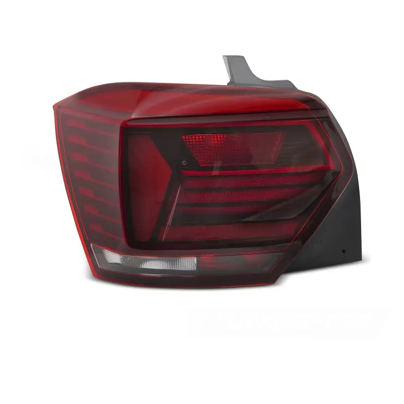 Feu Arrière Rouge Blanc Côté Gauche pour Volkswagen Polo 2G HB 17-21 Commander Vite