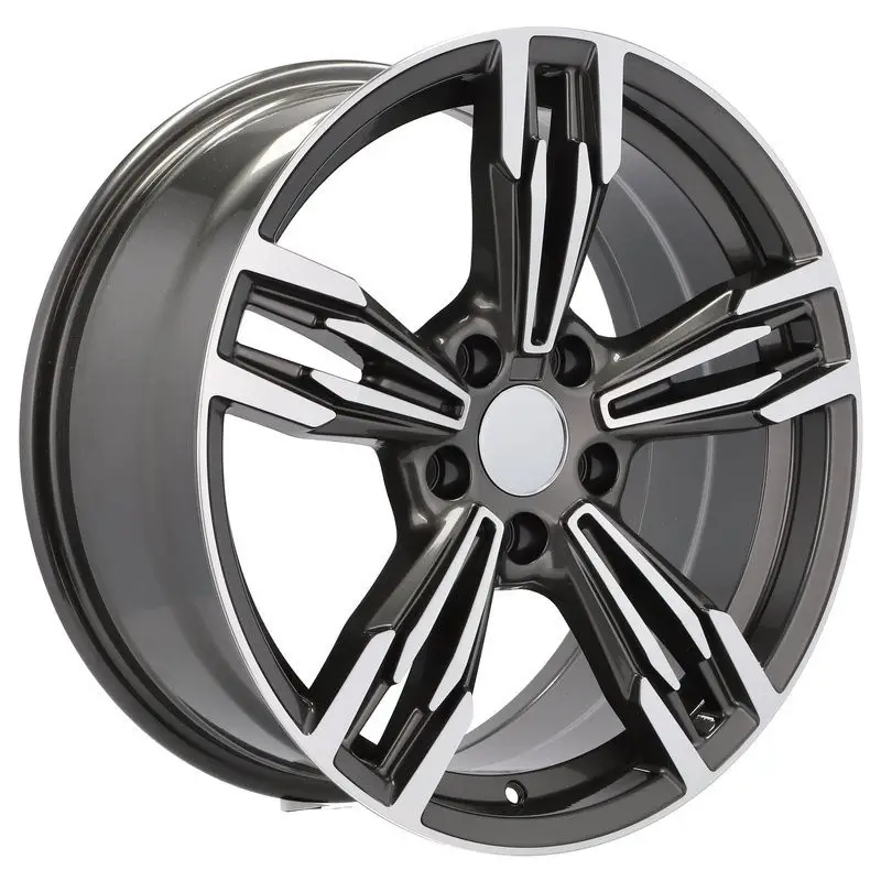Offre Spéciale 4 jantes 8.5 19 5x120 design BMW Gris Brillant