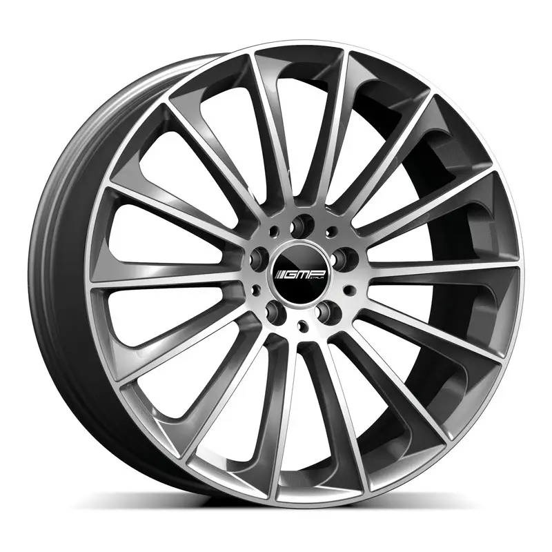 4 jantes 7.5 17 5x112 Gris Brillant Offre Spéciale